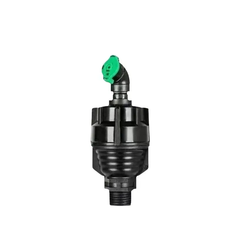 360° Rotating Garden Sprinkler Nozzle – 1/2" Adjustable Irrigation