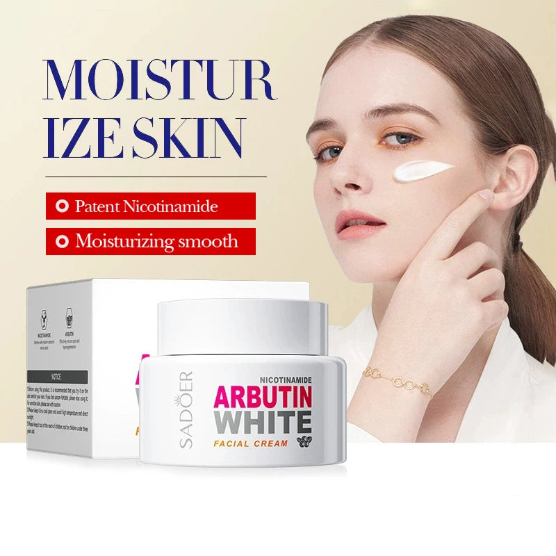 SADOER Nicotinamide Arbutin Brightening Face Cream | Dark Spot