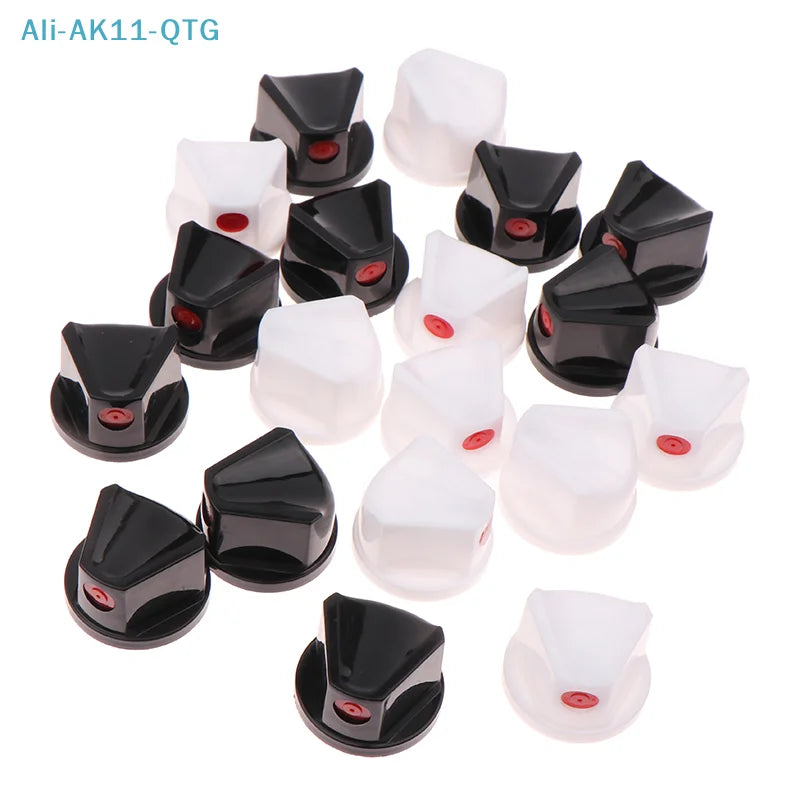 10-Pack Fat Dot Spray Paint Caps – Graffiti Aerosol Nozzles