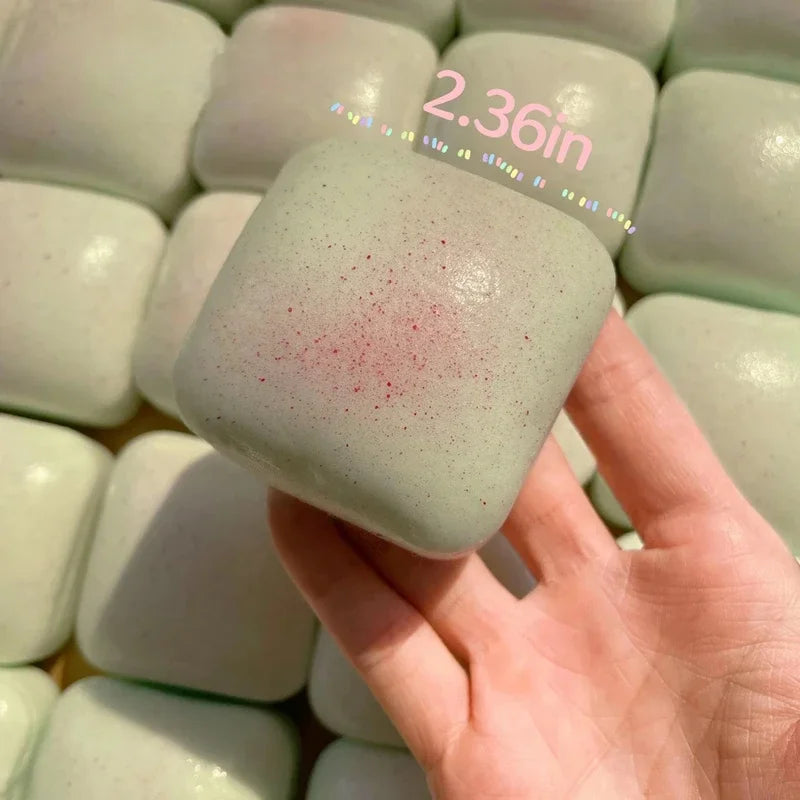 Mini Toast Slow Rising Squishy Fidget Toy | Sensory Squeeze