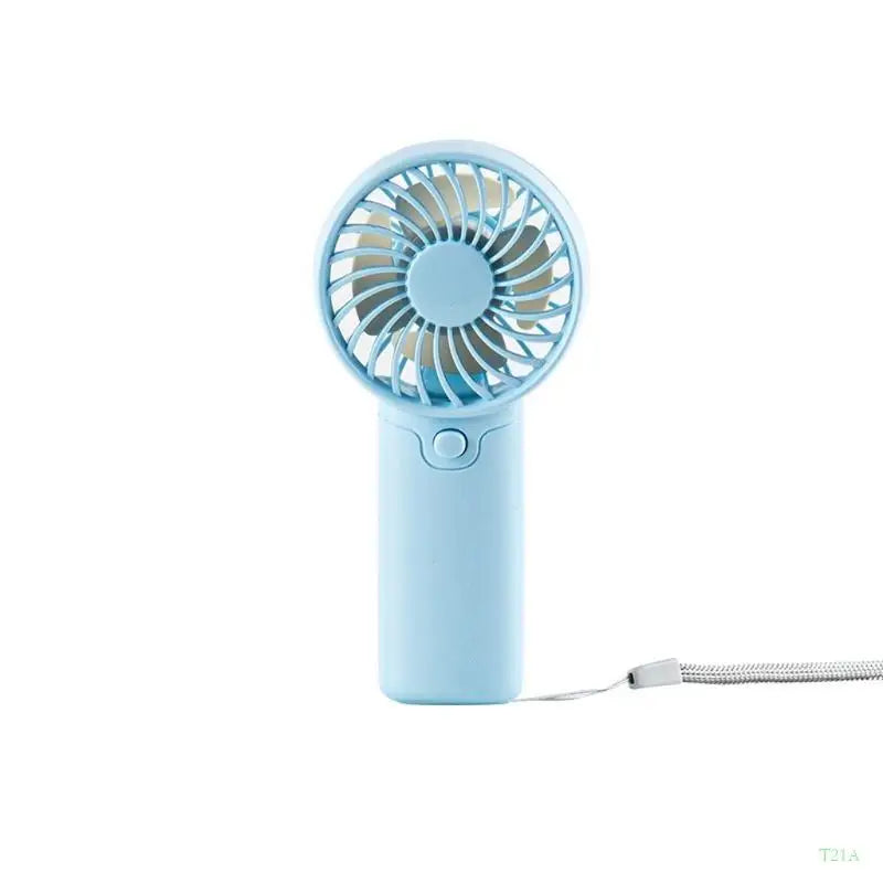T21A Portable Handheld Fan – AAA Battery Mini Travel Fan
