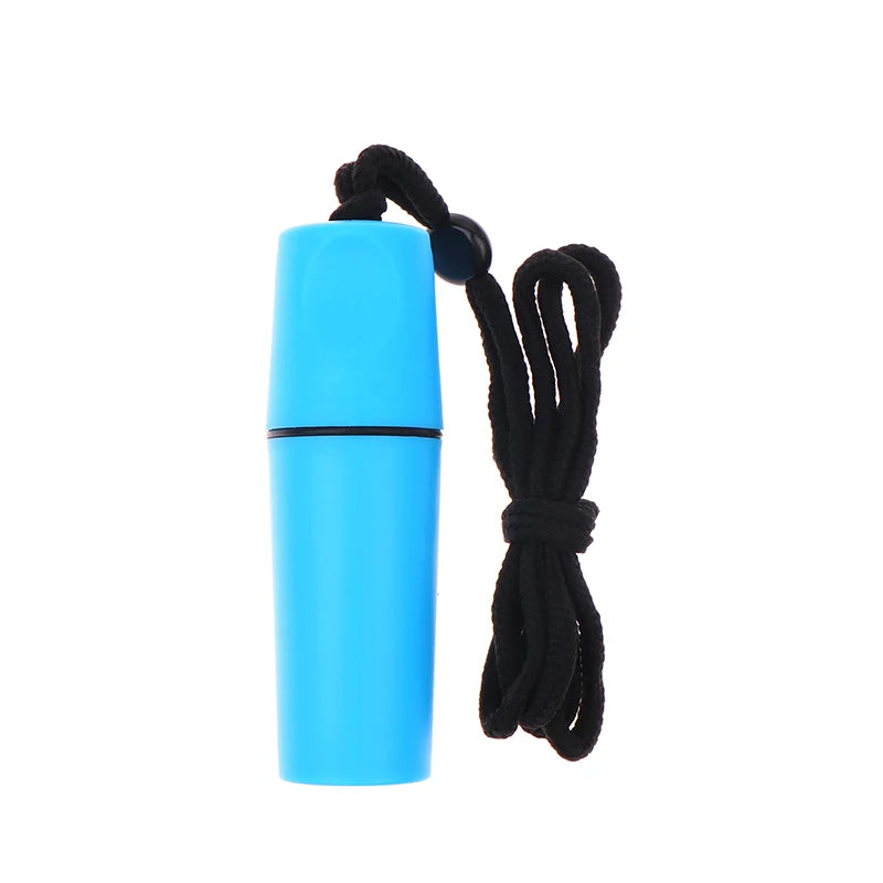 Water Resistant Storage Tube with Lanyard | Coins & Cash
