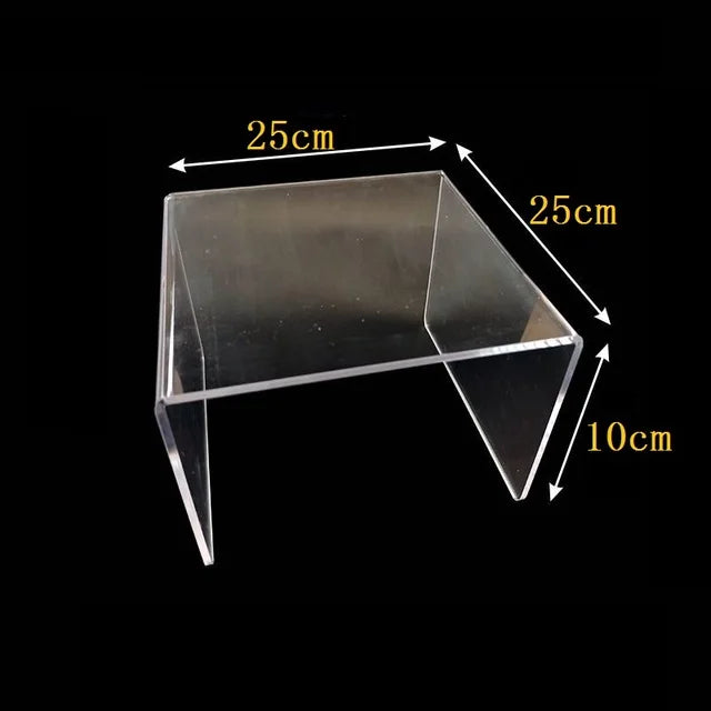 U-Shape Acrylic Display Risers – 15 Sizes | Jewelry & Figures