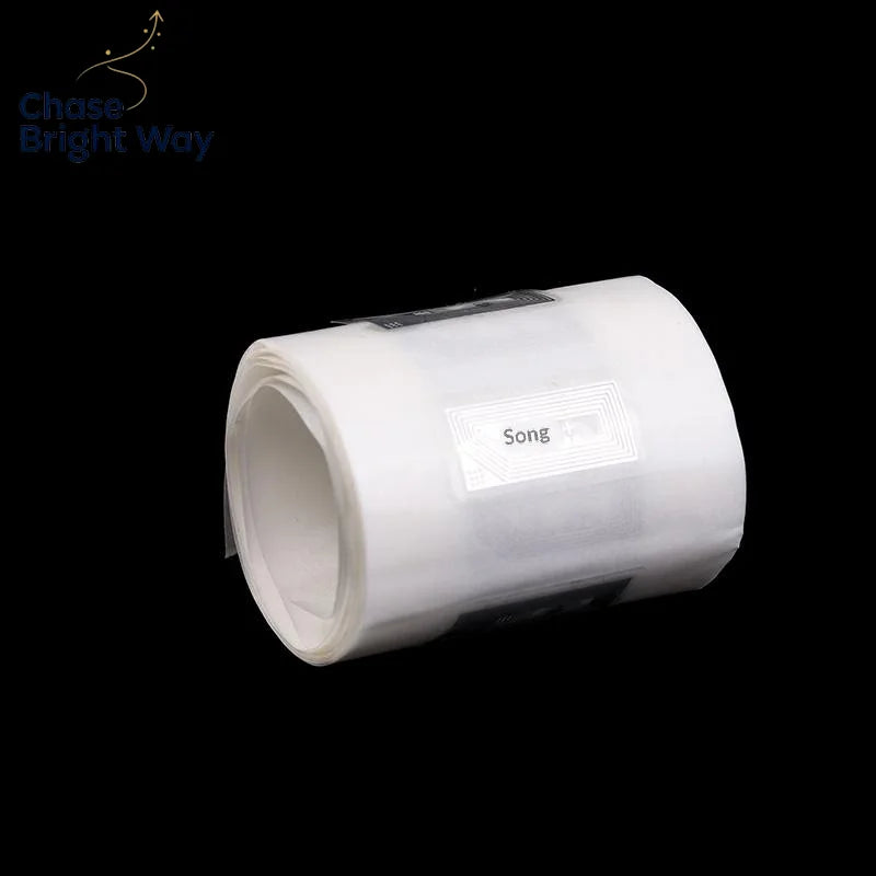 NFC Ntag213 Sticker Tags 50-Pack – 13.56MHz Wet Inlay Labels