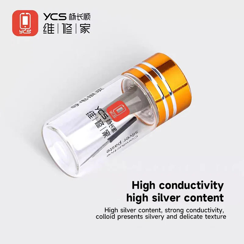 YCS D11 Nano Silver Conductive Paste – Screen Line Repair Kit