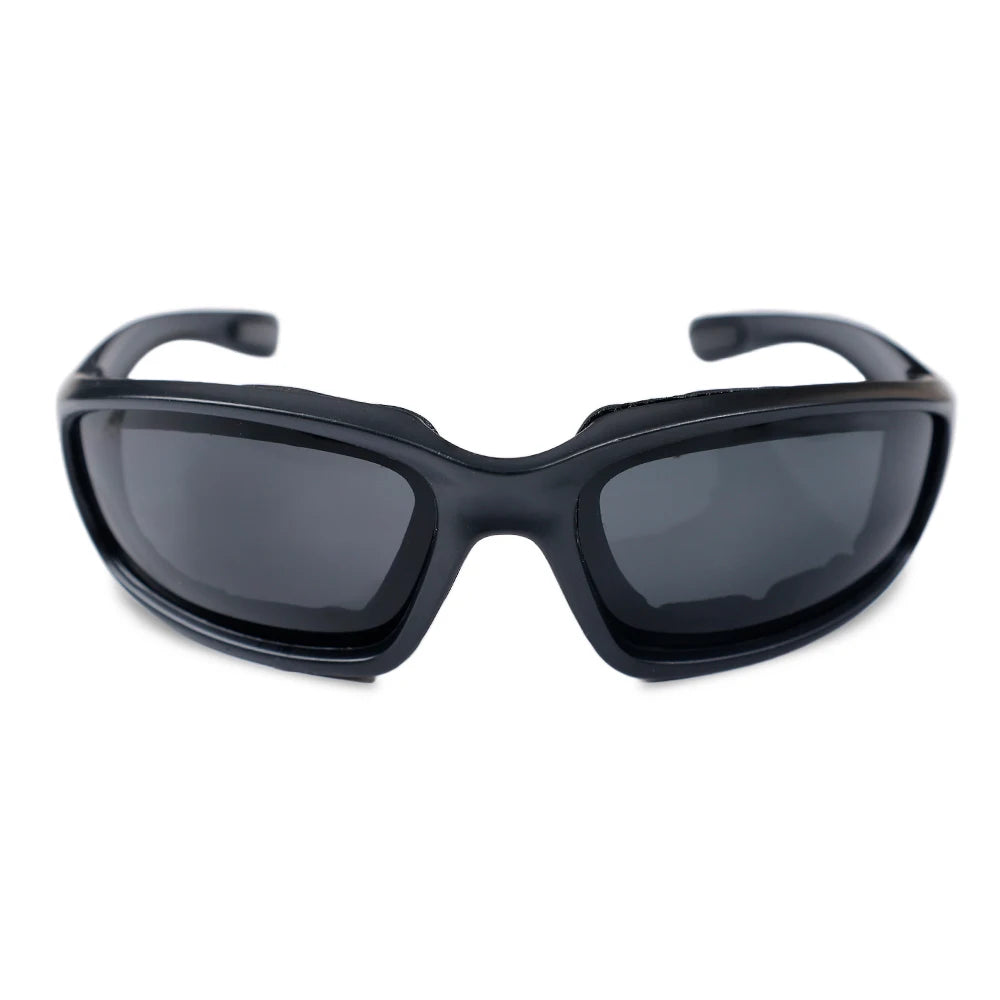 Yellow Lens Riding Goggles – Anti-UV Outdoor Sports Sunglasses
