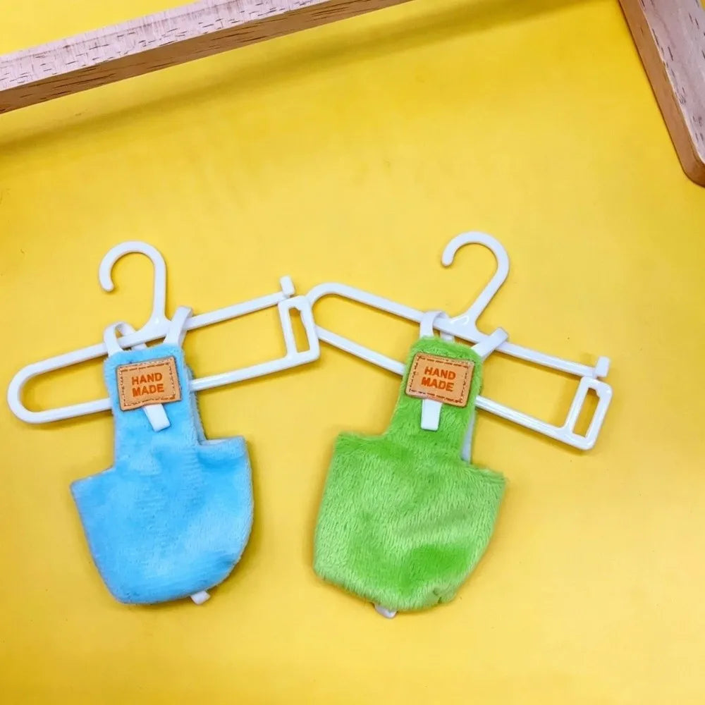 Plush Parrot Diaper Flight Suit – Washable Bird Apron