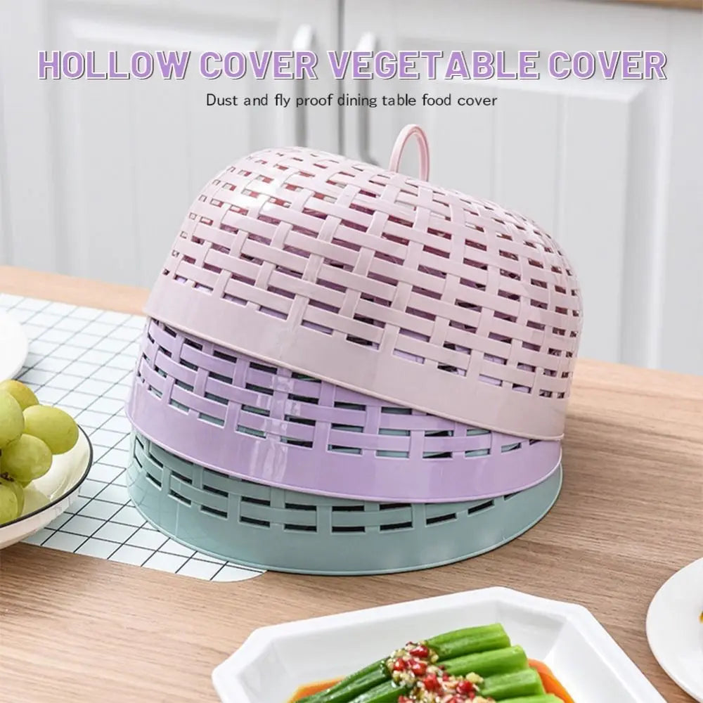 Mesh Food Cover Dome – Dustproof Fly Screen Dish Guard