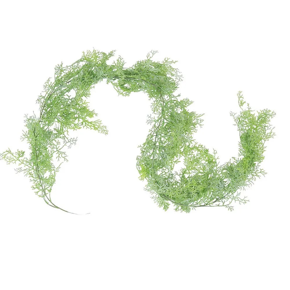 Extra Long Artificial Fern Vine Garland – Wall Hanging Décor