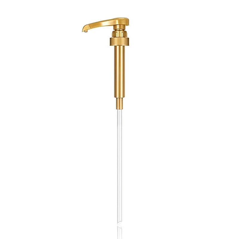 Syrup Pump Dispenser – Food-Grade PP Sauce Bottle Pump
