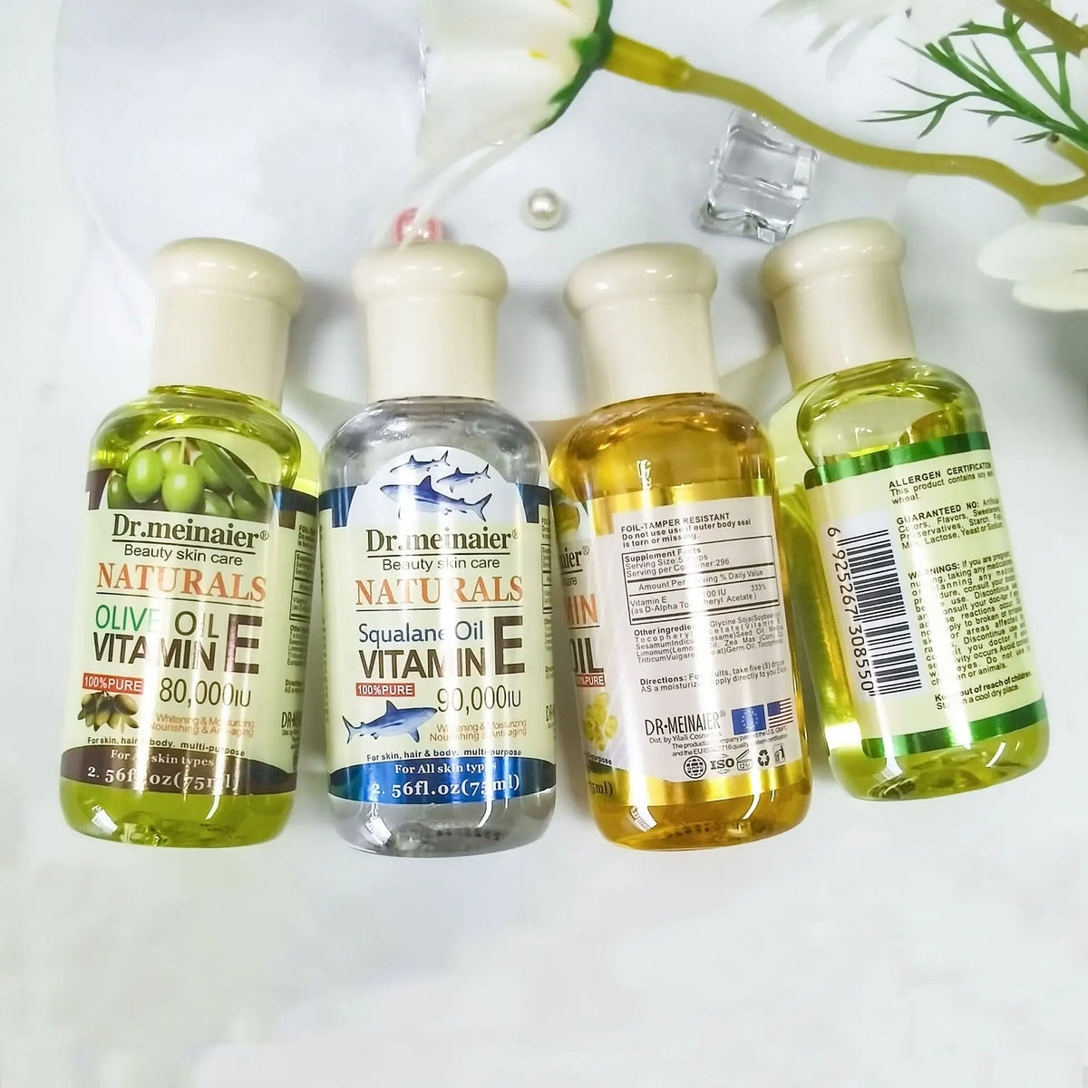 Vitamin E Face Essence Oil – Brighten & Hydrate Skin 75ml