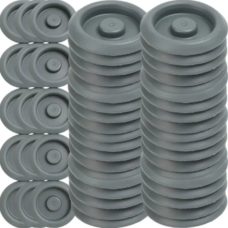 VW Passat Rubber Hole Plug Covers – 4-Pack Waterproof Seal