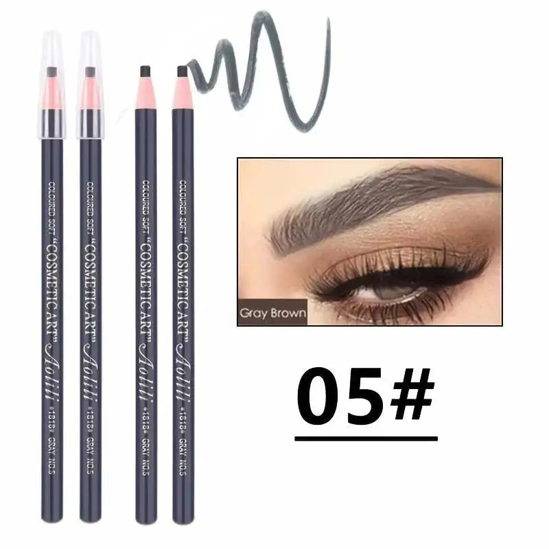 Tear-Off Eyebrow Pencil – No Sharpen, Smudge-Proof Brow