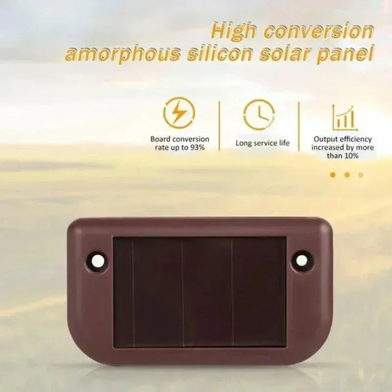 Solar Deck Lights Outdoor IP66 Waterproof LED Step & Fence Lamps
