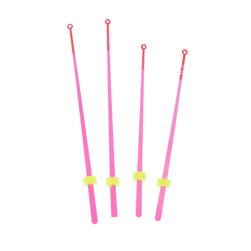 5-Pack Ice Fishing Rod Top Tips – 12/14cm Bobber Indicators