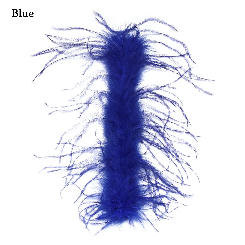Ostrich Feather Slap Bracelet – Kids Party Wristband & Hair Ring