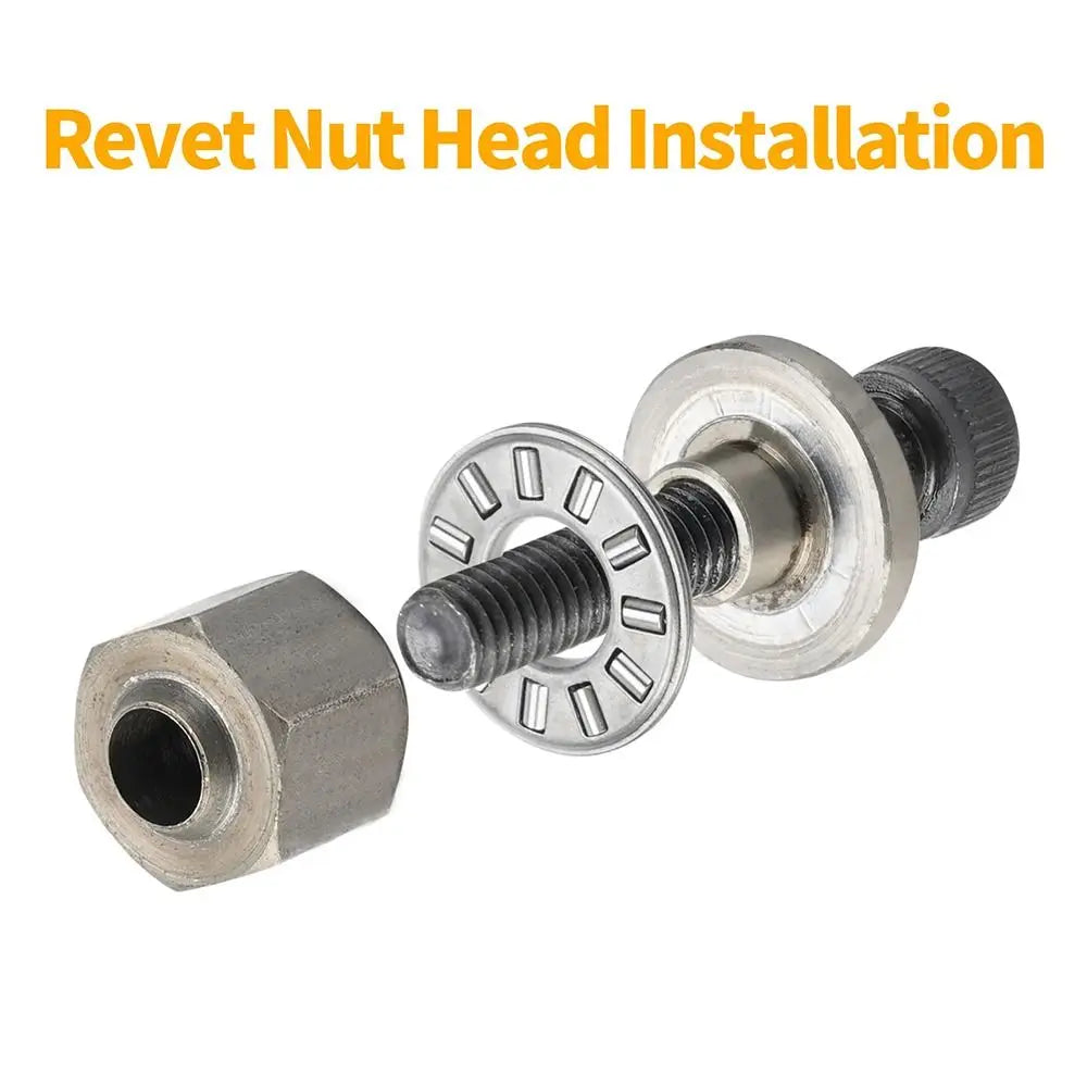 Titanium Alloy Mandrel Rivet Nut Adapter | Manual & Electric