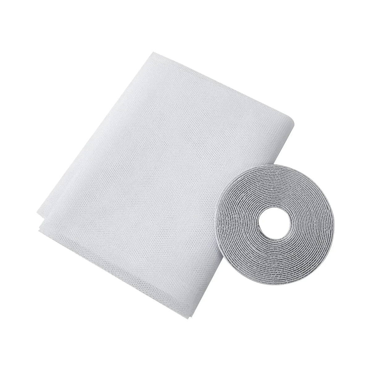 Self-Adhesive Mosquito Net Window Screen – No Drill Nylon Mesh