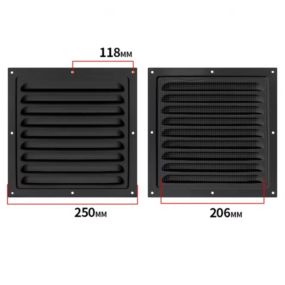 Aluminum Alloy Air Vent Grille – Wall & Ceiling Duct Cover