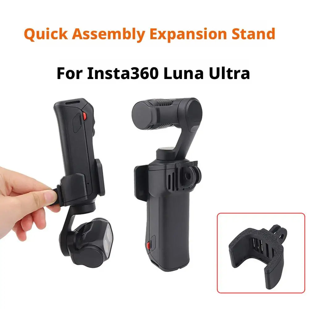 Quick-Release Mount Bracket Adapter for Insta360 Luna Ultra
