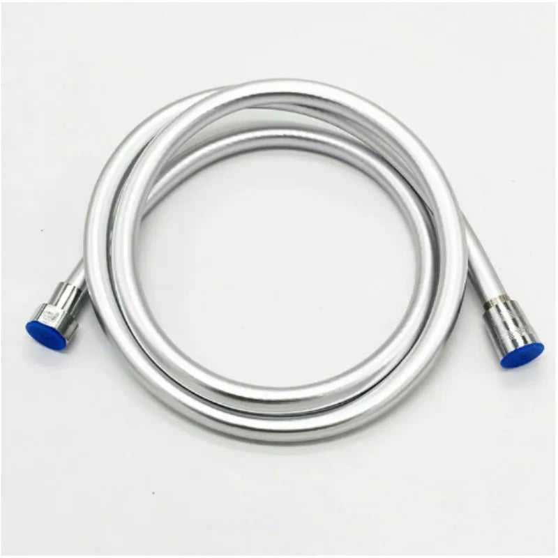 Super Soft Silicone Shower Hose – Anti-Twist Gun Metal 1–2m