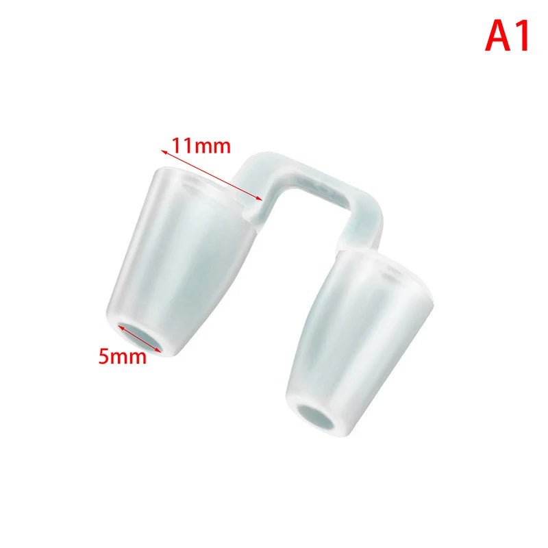 Silicone Nostril Retainer – Nasal Wing Support Clip