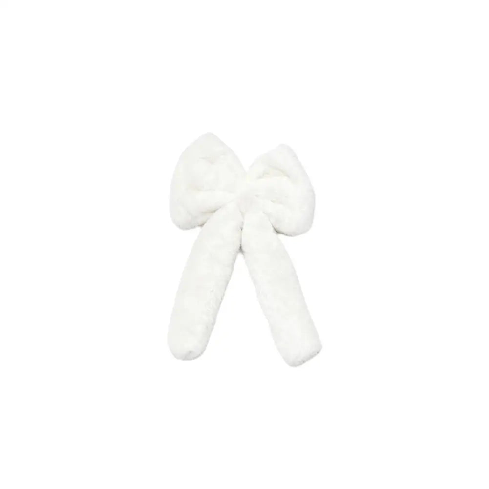 Velvet Bow Christmas Ornament – Tree Topper & Hanging Decor