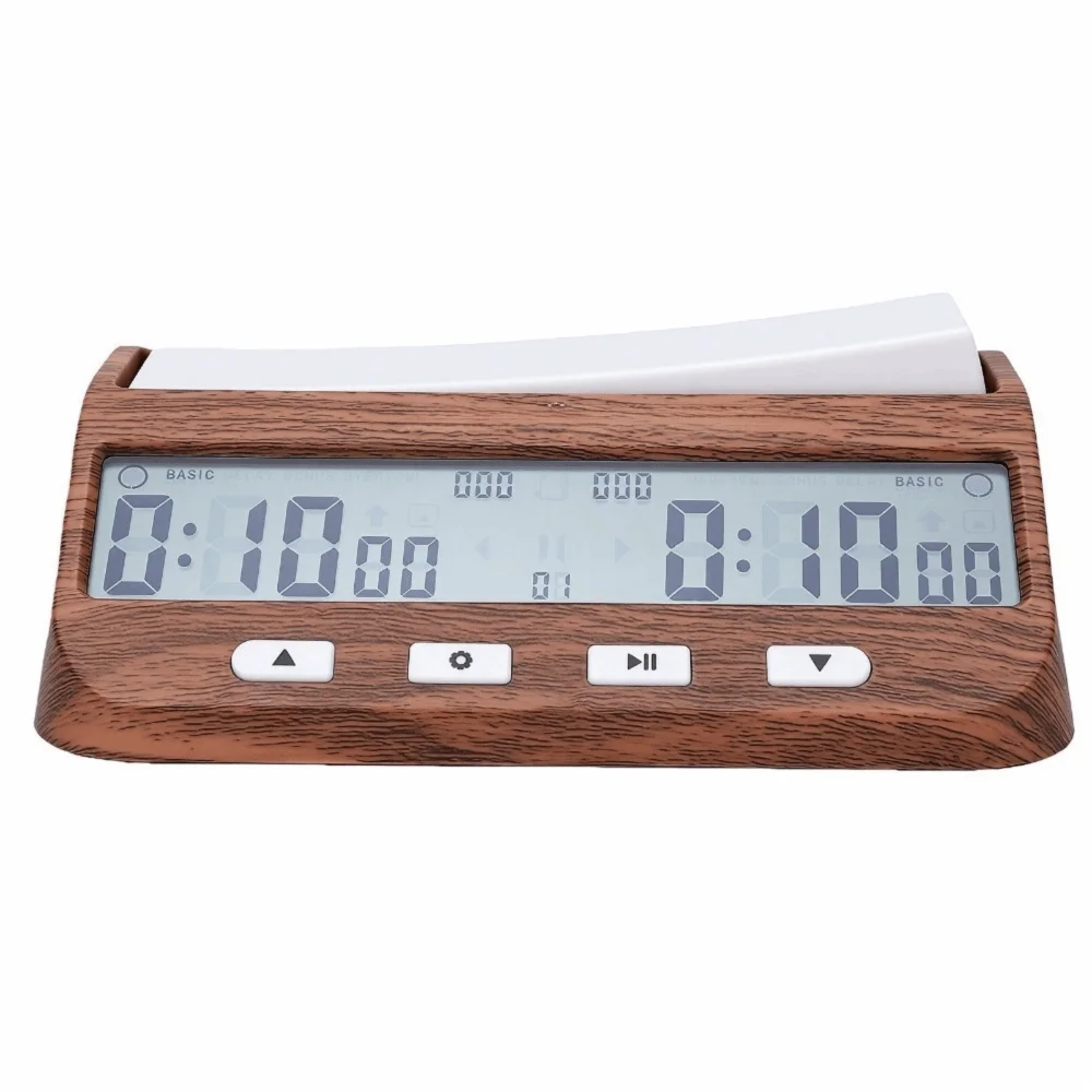 Digital Chess Clock – 5-Mode Timer for Chess & Board Games