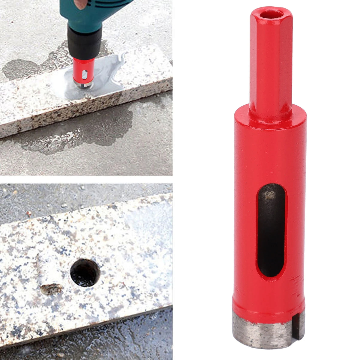 18mm Diamond Core Drill Bit – Dry Drilling for Granite & Stone