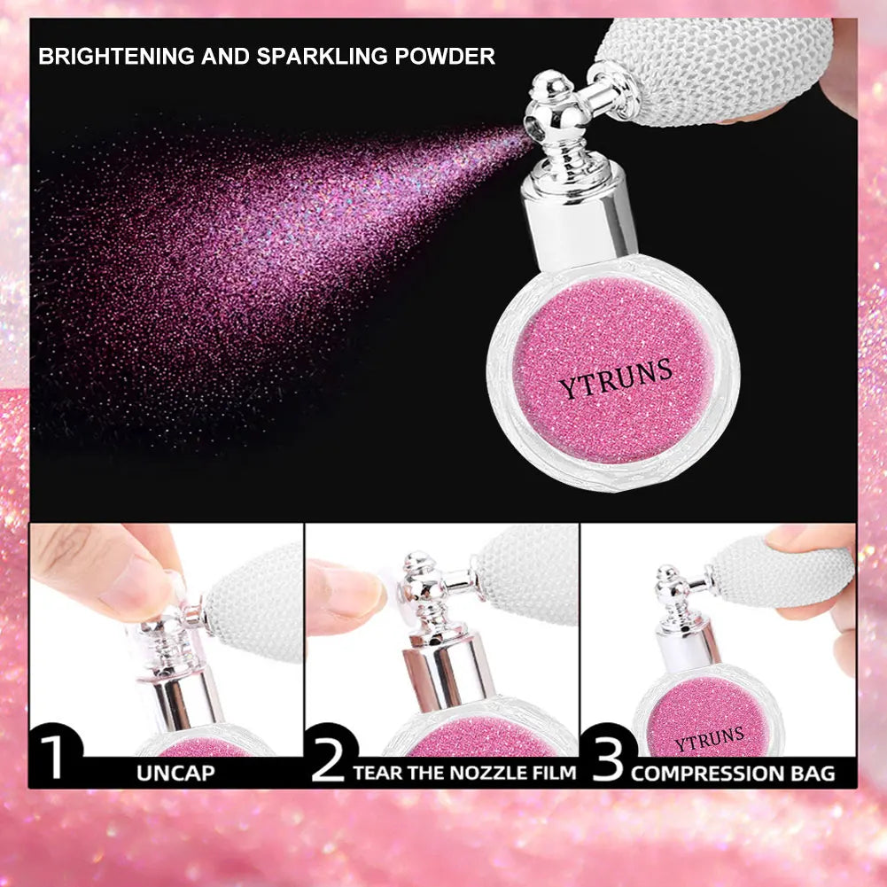 SAMMY Star Glitter Spray – Body Highlighter & 3D Glitter
