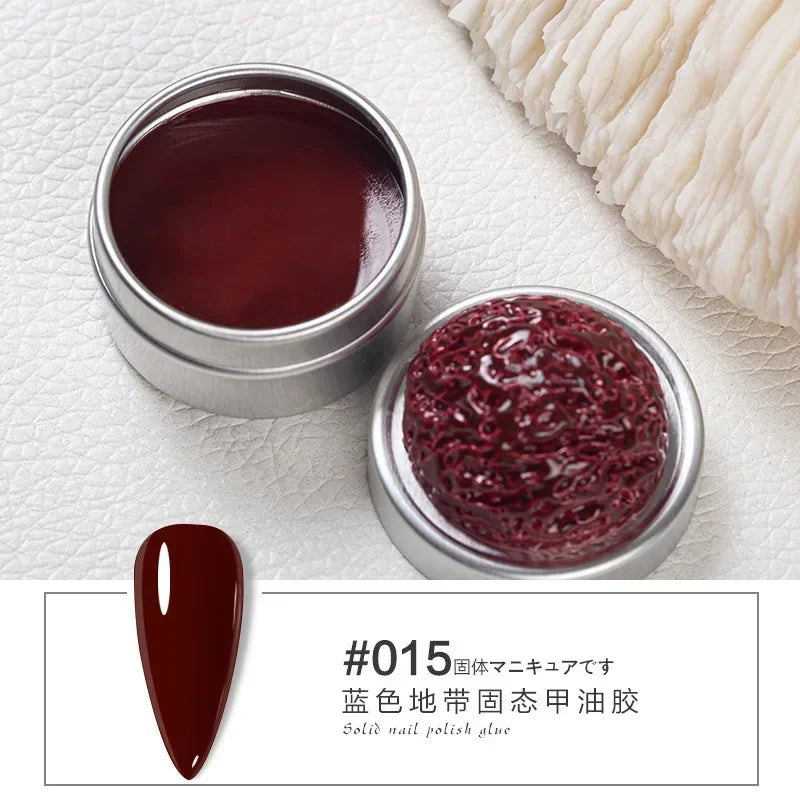 Handaiyan 64 Colors Solid Nail Polish Gel – Ice Cream Texture