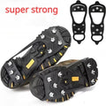 8-Tooth Ice Cleats Crampons – Anti-Slip Snow Shoe Grips