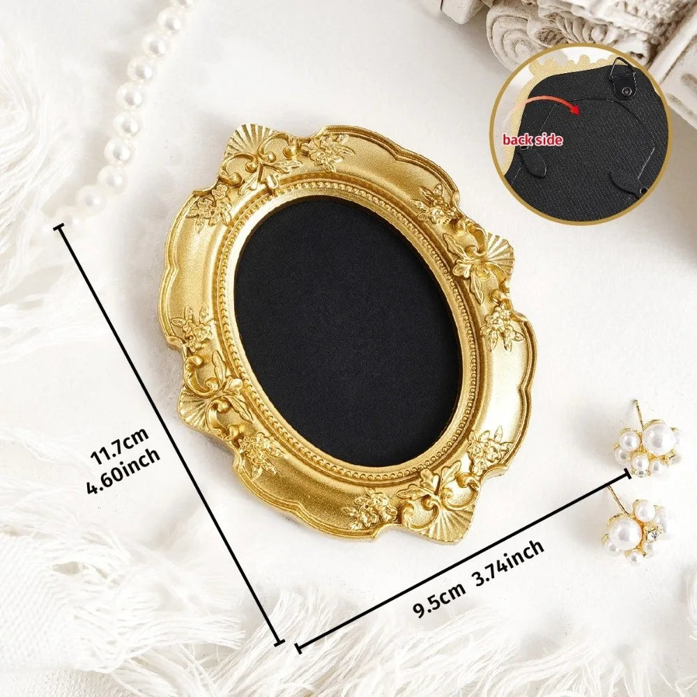 Hanging Mini Resin Photo Frames – Vintage DIY Wall Decor