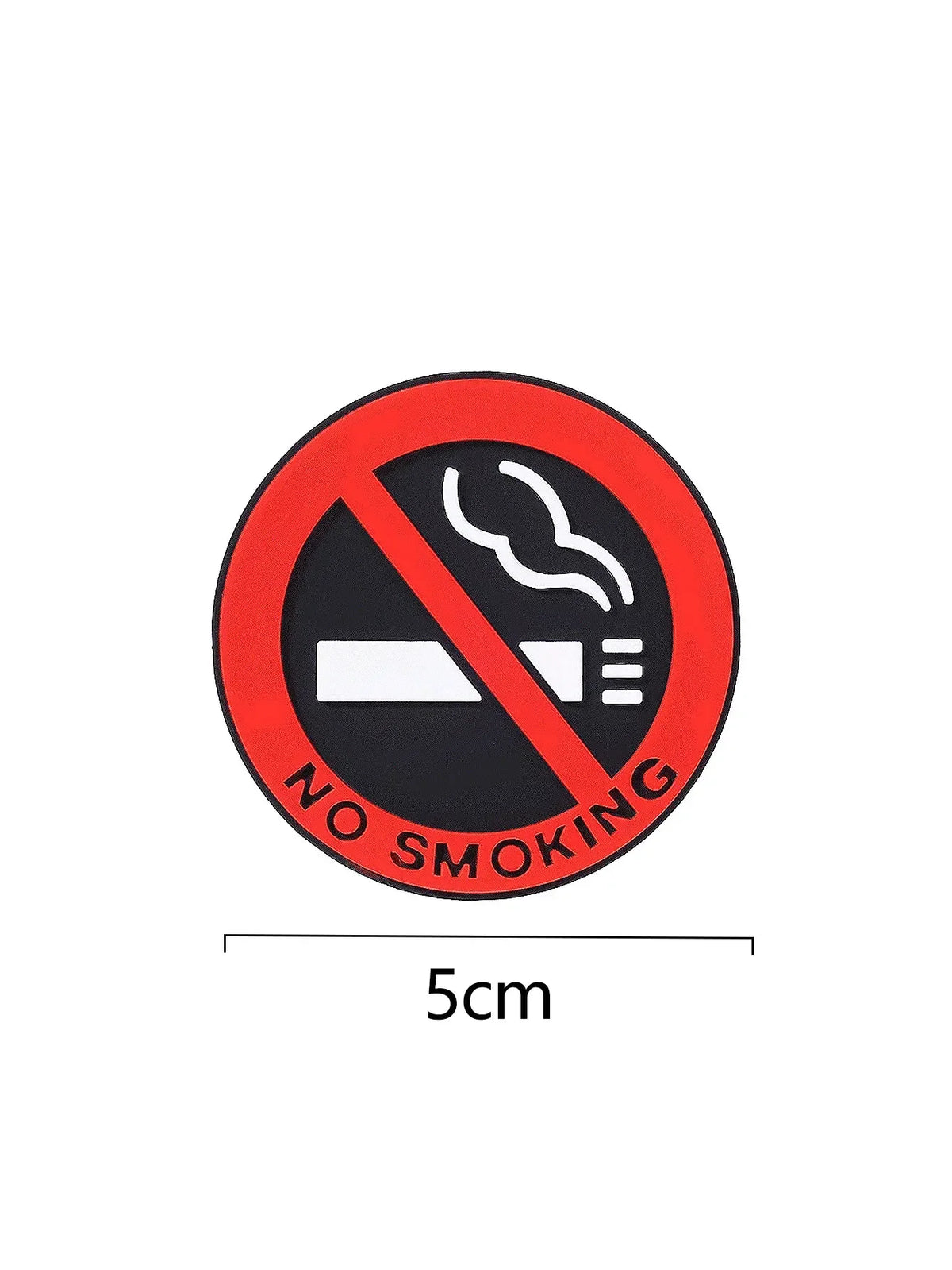 No Smoking Sign Sticker – Car Interior & Home Wall Decal