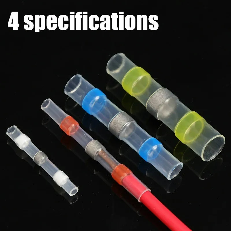 Waterproof Solder Seal Heat Shrink Wire Connectors 50/100 Pcs