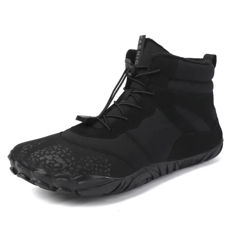 LEDP Winter Snow Boots – Warm Plush Ankle Boots Men & Women