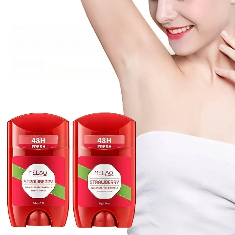 SAMMY Strawberry Deodorant Stick – Aluminum-Free 72-Hour Fresh