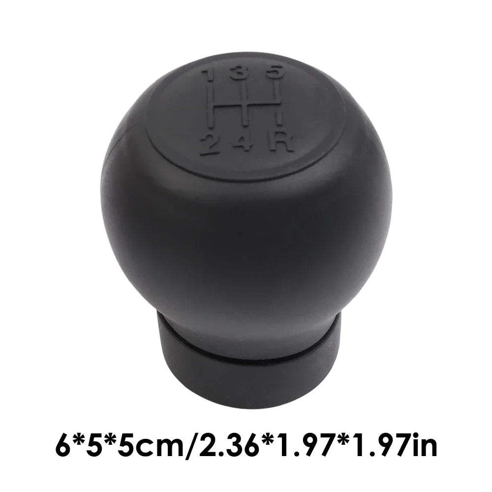 Silicone Gear Shift Knob Cover – Universal Manual Shifter Sleeve