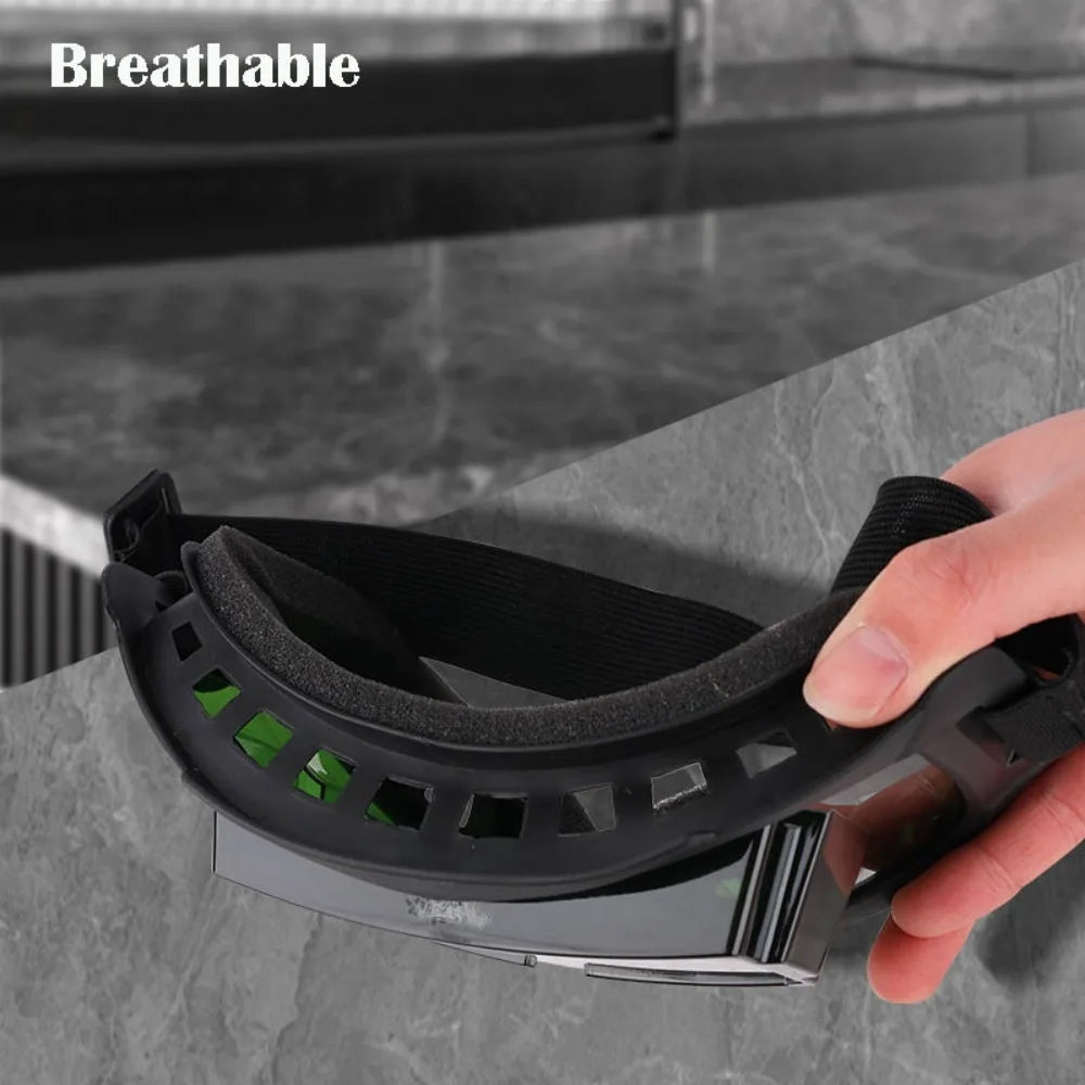 Auto-Darkening Welding Mask – Adjustable Split-Type Face Shield