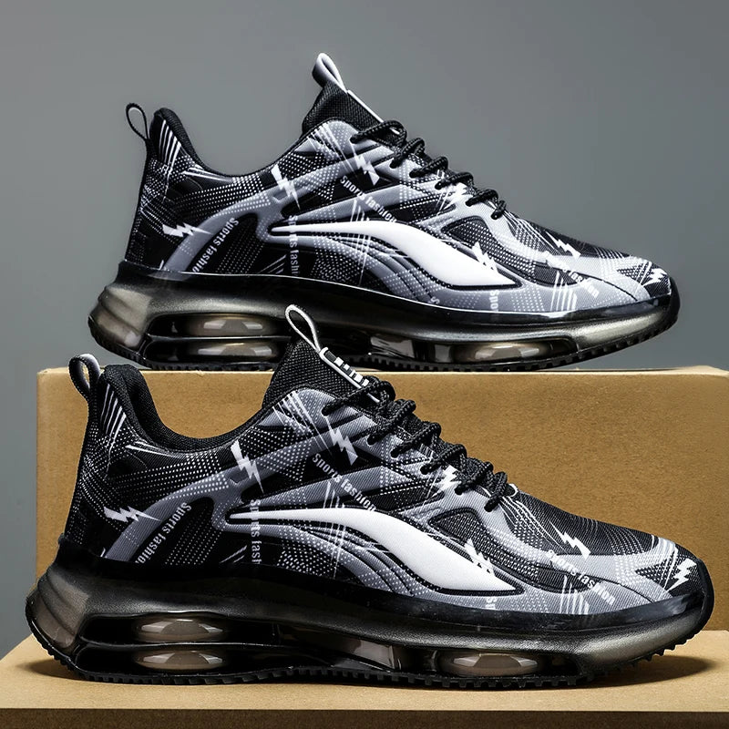 Men's Air Cushion Basketball & Running Shoes | LEDP LE191