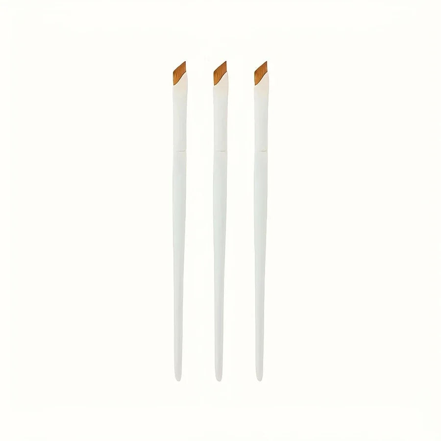Precision Angle Eyeliner & Eyebrow Brush Set – All Skin Types