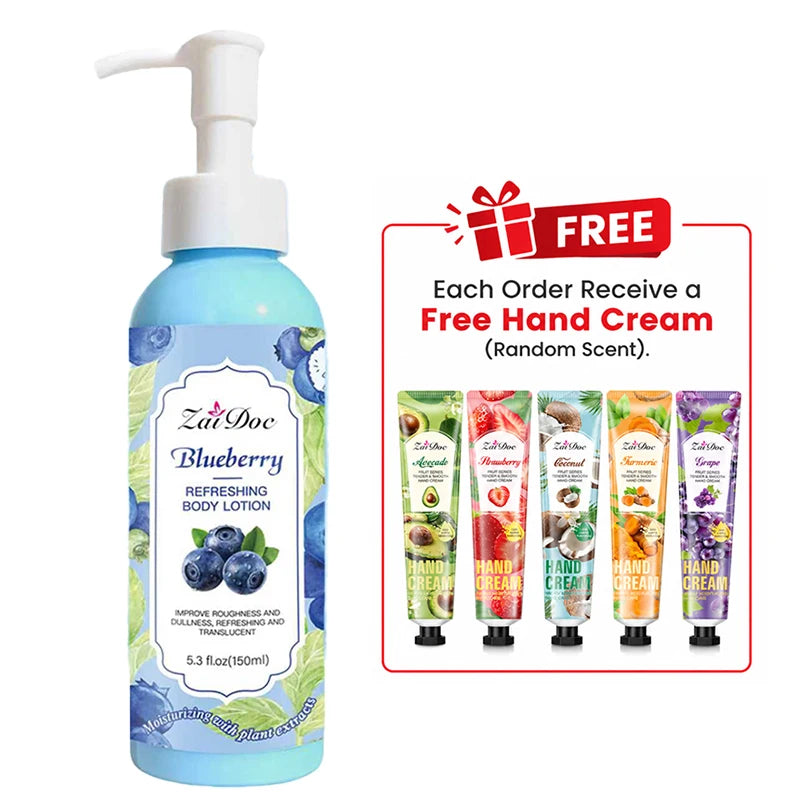 ZaiDoc 9-Scent Body Lotion – Shea Butter & Vitamin E Set