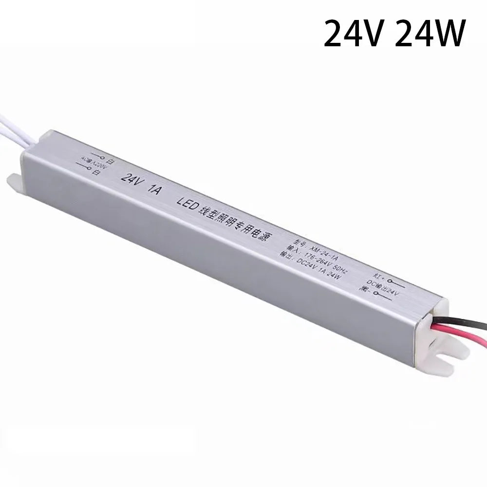 LED Driver Power Supply AC220V to DC 12V/24V | 18W–60W