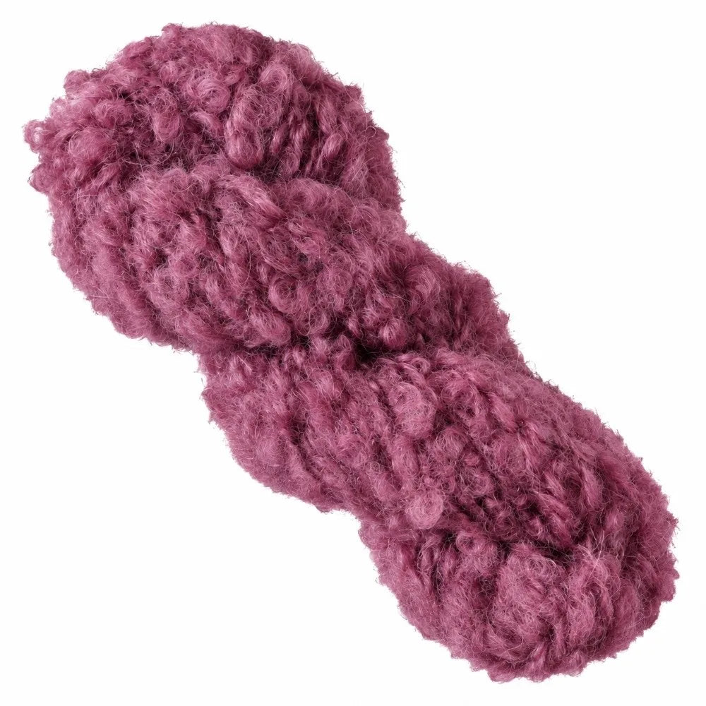 50g Soft Fluffy Loop Yarn – Solid Color Crochet Knitting Yarn