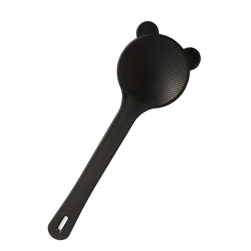 Handheld Eye Occluder – Bear Shape Vision Test Tool with Scale