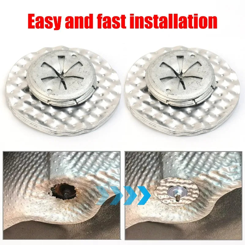VW Audi BMW Heat Shield Gasket Kit – Thermal Insulation Pad