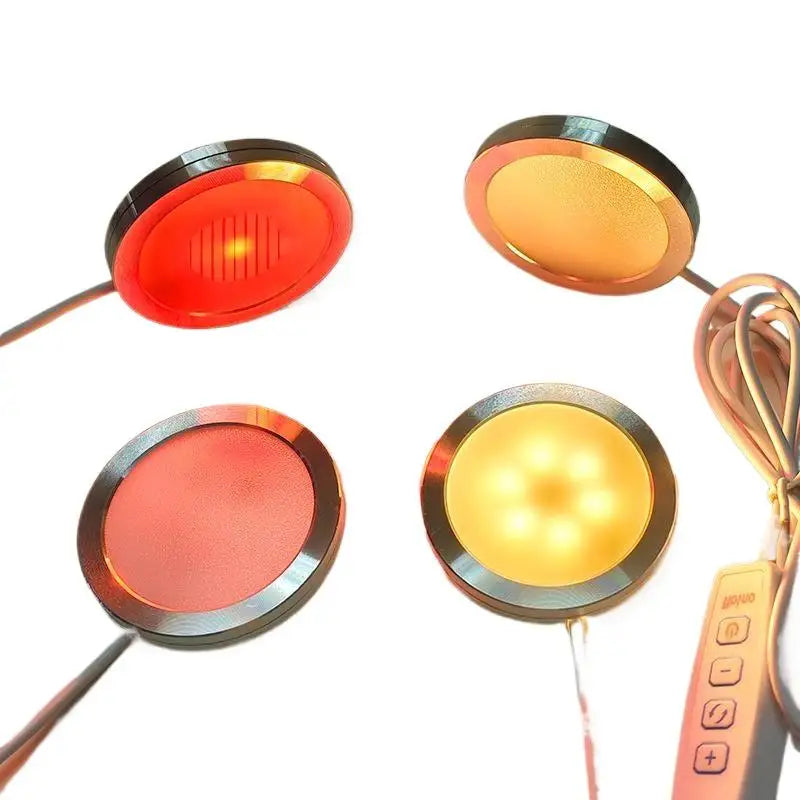 USB Circular Ultra-Thin Aluminum LED Lamp 5V – DIY & 3D Printer