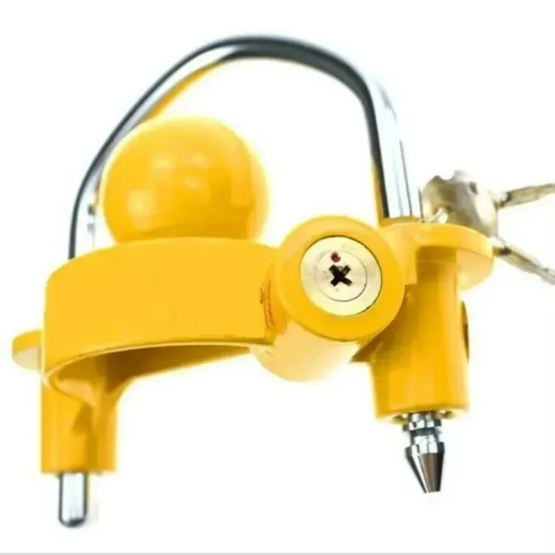 U-Shape Trailer Coupler Lock – Heavy-Duty Hitch Security + 2 Keys