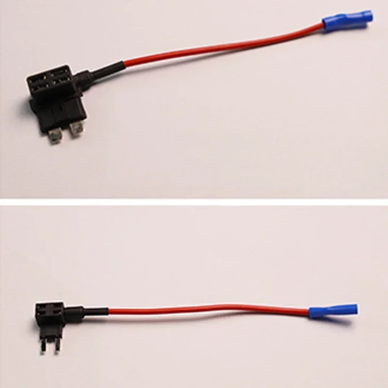 Universal Mini Blade Fuse Holder with Wire – Slim Car Fuse Plug
