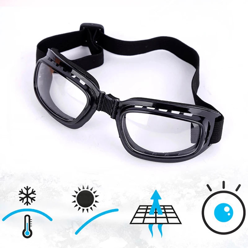 Foldable Sports Goggles – Anti-UV Windproof Ski & Riding